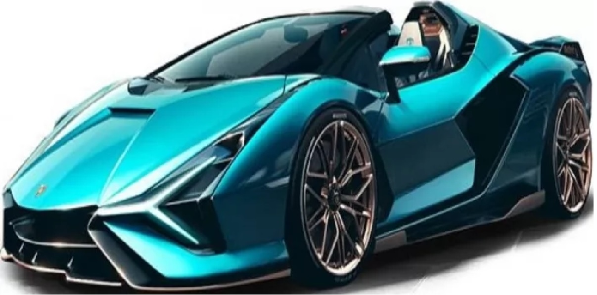 Lamborghini Sian Roadster 2022